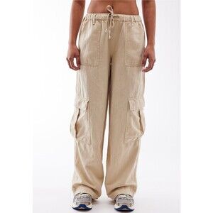 Urban Outfitters Tan Cargo Pants